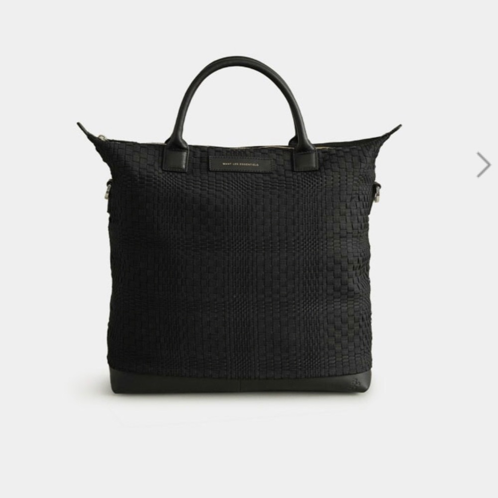 Want Les Essentials O’Hare Basketweave ShopperTote